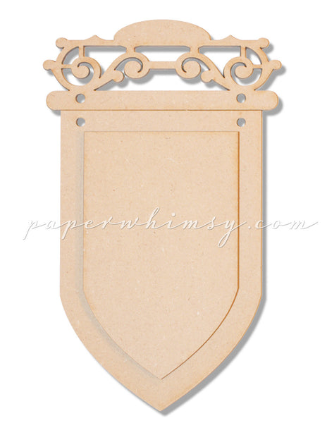 Fancy Banner No.3 - paperwhimsy