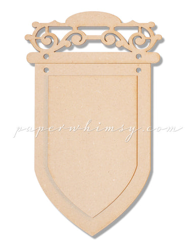 Fancy Banner No.3 - paperwhimsy
