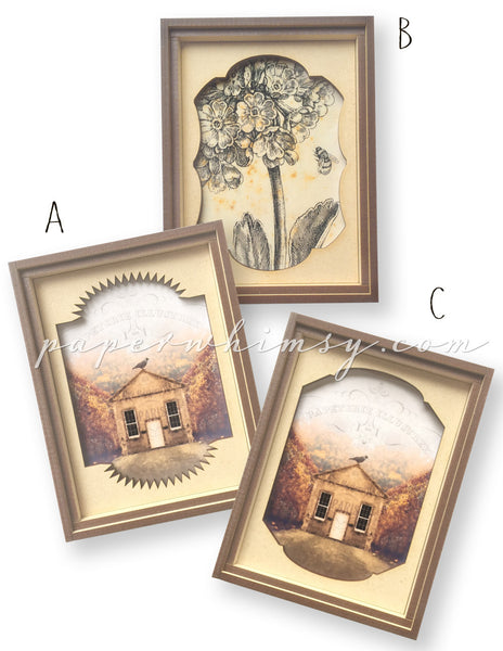 Faux Dag Frames - paperwhimsy