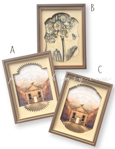 Faux Dag Frames - paperwhimsy