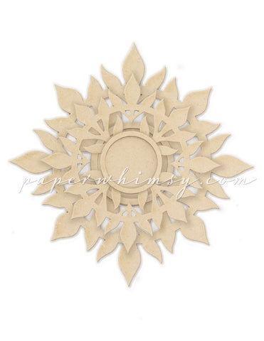 Rosette Layered Medallion No.3 - paperwhimsy