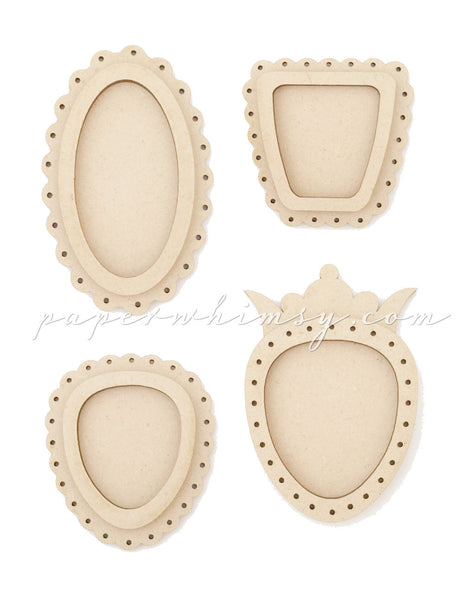 Lovers Eye Tokens - paperwhimsy