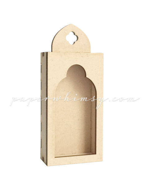 Matchbox Reliquary No.2 - paperwhimsy