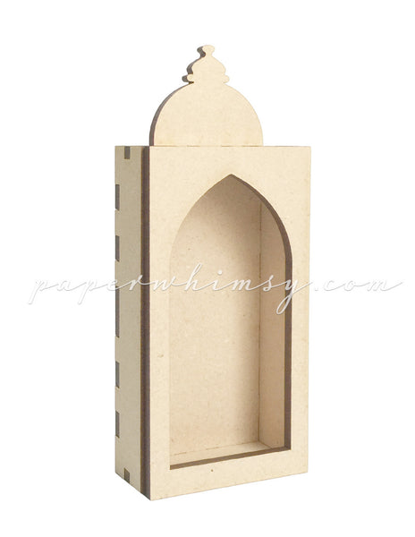 Matchbox Reliquary No.1 - paperwhimsy