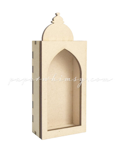 Matchbox Reliquary No.1 - paperwhimsy