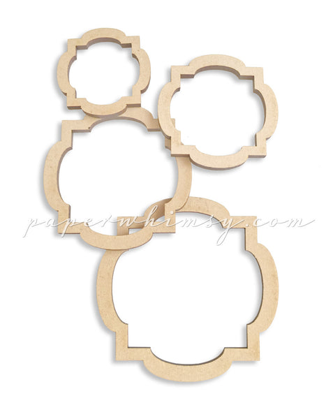 Mini Frames No.3 - paperwhimsy