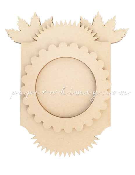 Odd Banner No.1 - paperwhimsy