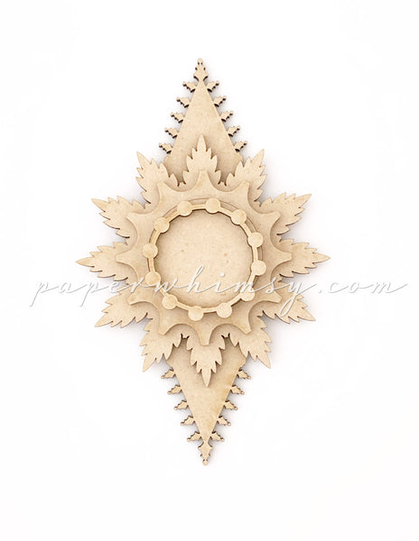 Ornamenta Delicata No.1 - paperwhimsy