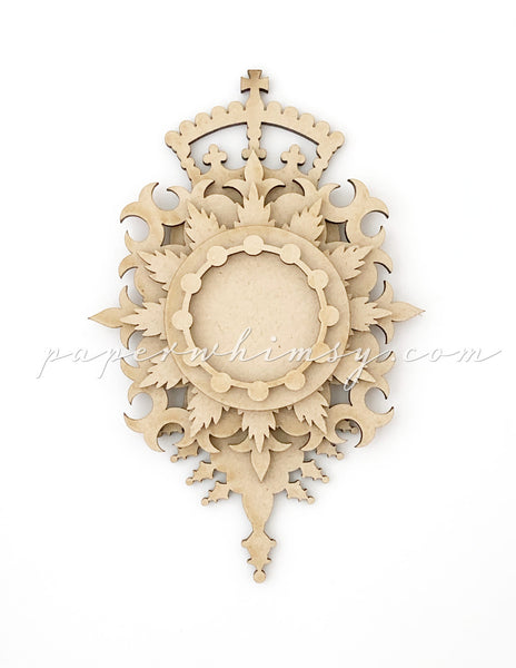 Ornamenta Delicata No.2 - paperwhimsy