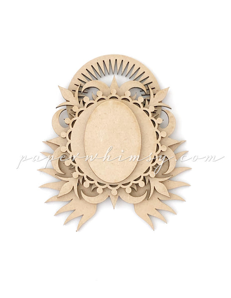 Ornamenta Delicata No.3 - paperwhimsy