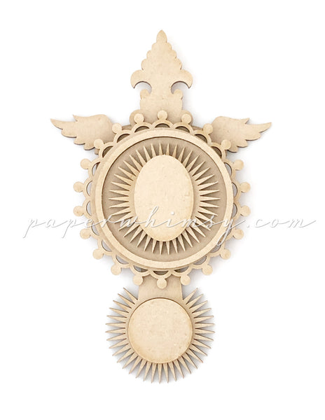 Ornamenta Delicata No.5 - paperwhimsy