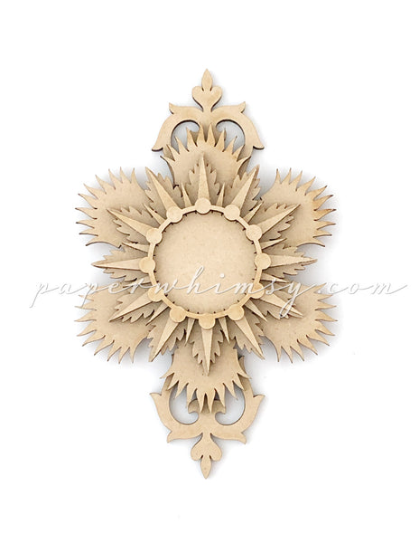 Ornamenta Delicata No.6 - paperwhimsy