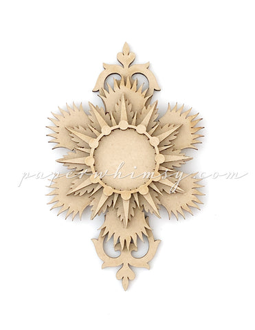 Ornamenta Delicata No.6 - paperwhimsy