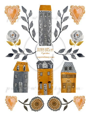 Junky Bits No.1 PDF - paperwhimsy