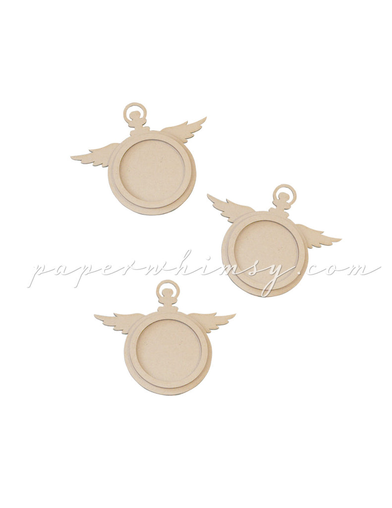 Pocket Watch Tinies - paperwhimsy