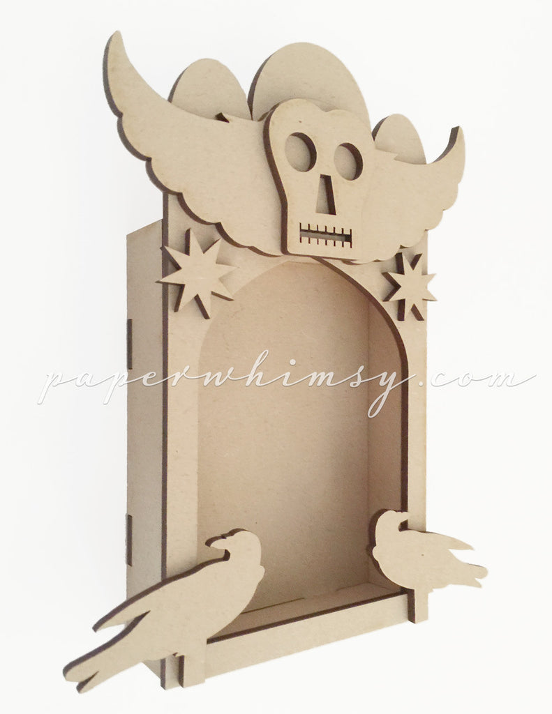 Reliquary Skeleton - paperwhimsy