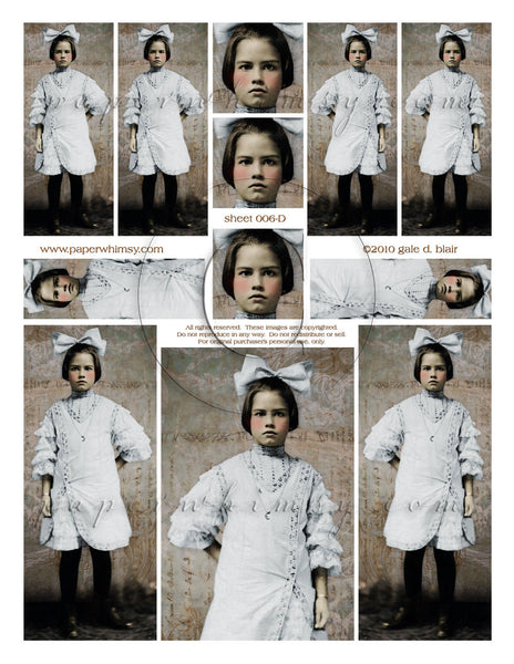 Sheet 006 PDF - paperwhimsy
