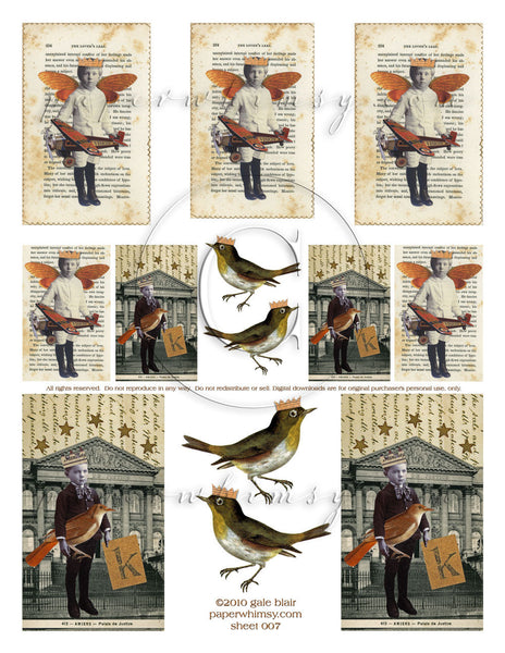 Sheet 007 PDF - paperwhimsy