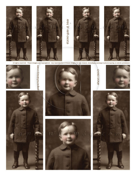 Sheet 010 PRINTED - paperwhimsy