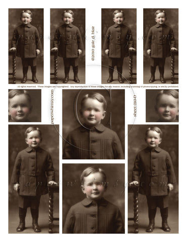 Sheet 010 PRINTED - paperwhimsy