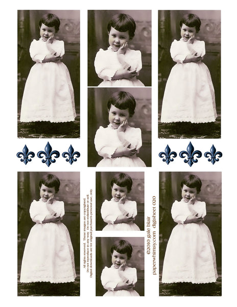 Sheet 020 PRINTED - paperwhimsy