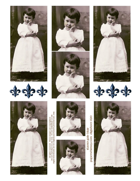 Sheet 020 PDF - paperwhimsy