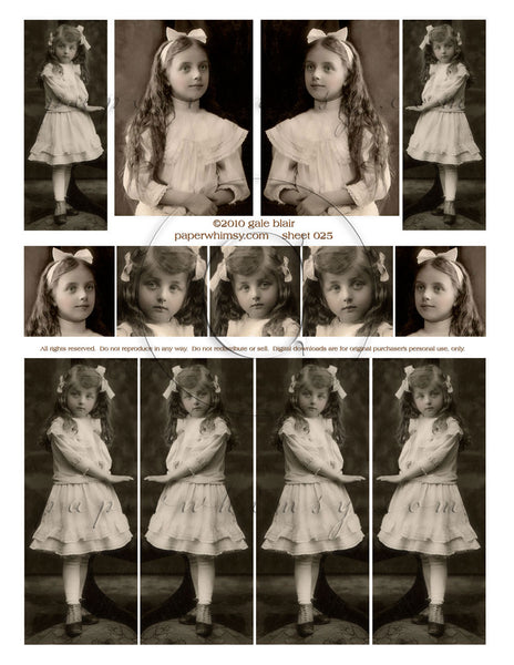 Sheet 025 PRINTED - paperwhimsy