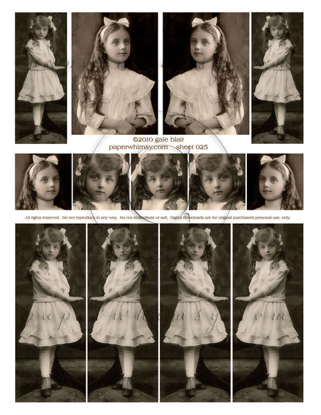 Sheet 025 PDF - paperwhimsy