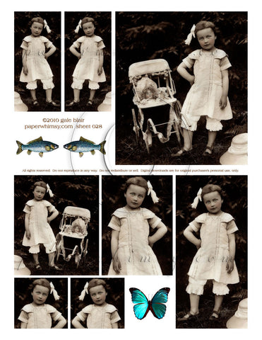 Sheet 028 PRINTED - paperwhimsy