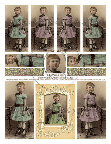Sheet 032 PDF - paperwhimsy