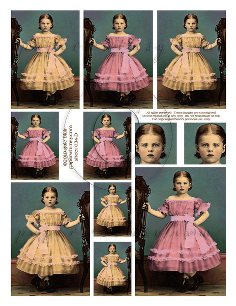 Sheet 034 PRINTED - paperwhimsy