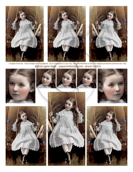 Sheet 035 PRINTED - paperwhimsy