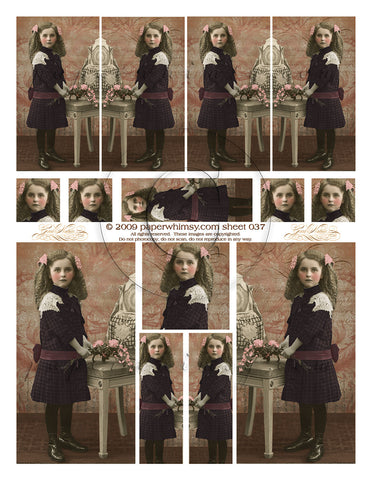 Sheet 037 PDF - paperwhimsy