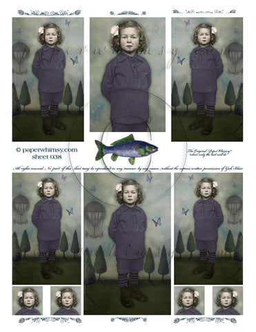 Sheet 038 PDF - paperwhimsy