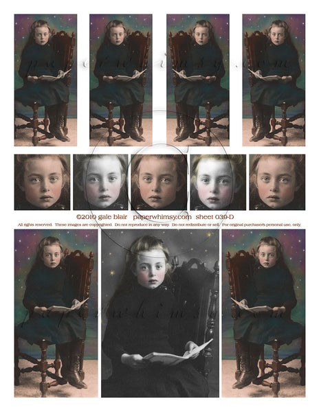 Sheet 039 PDF - paperwhimsy