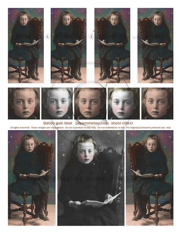 Sheet 039 PRINTED - paperwhimsy