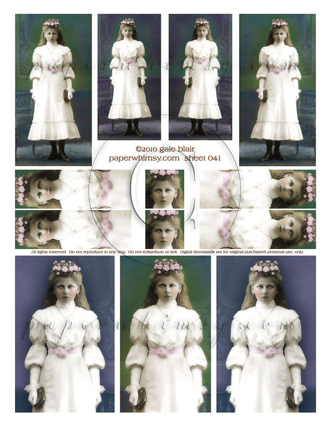 Sheet 041 PDF - paperwhimsy