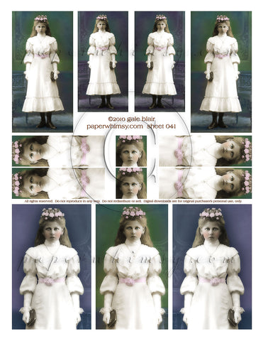 Sheet 041 PDF - paperwhimsy