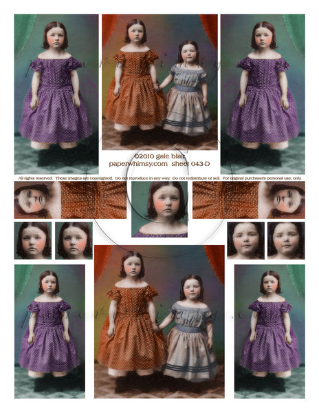 Sheet 043 PRINTED - paperwhimsy