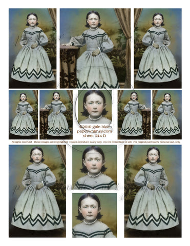 Sheet 044 PRINTED - paperwhimsy