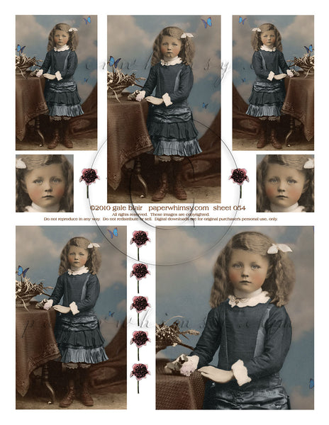 Sheet 054 PDF - paperwhimsy