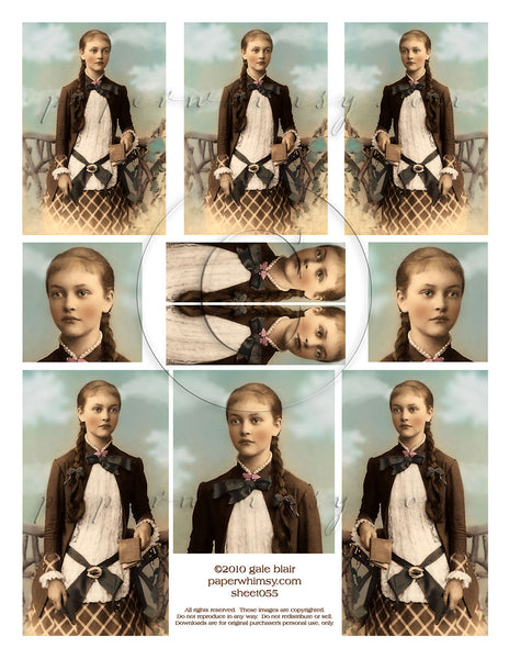 Sheet 055 PRINTED - paperwhimsy