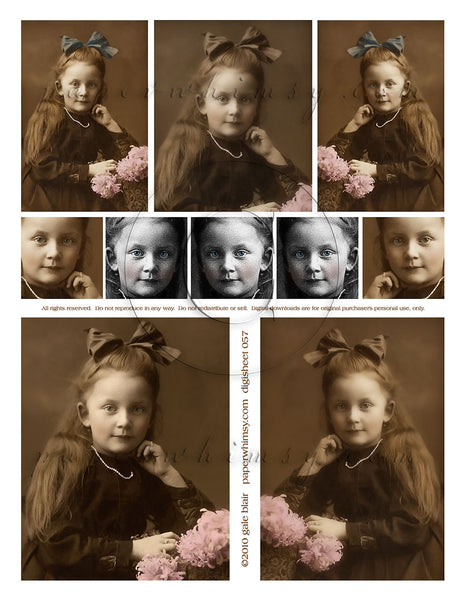 Sheet 057 PRINTED - paperwhimsy