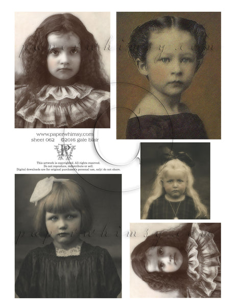 Sheet 062 PRINTED - paperwhimsy