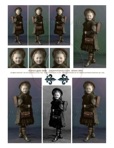 Sheet 065 PDF - paperwhimsy
