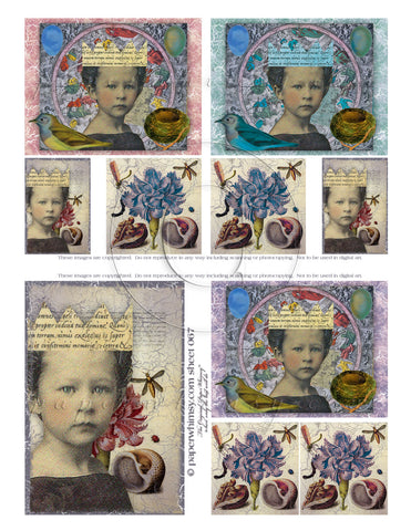 Sheet 067 PDF - paperwhimsy
