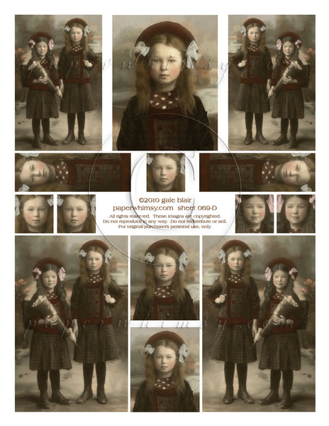 Sheet 069 PRINTED - paperwhimsy