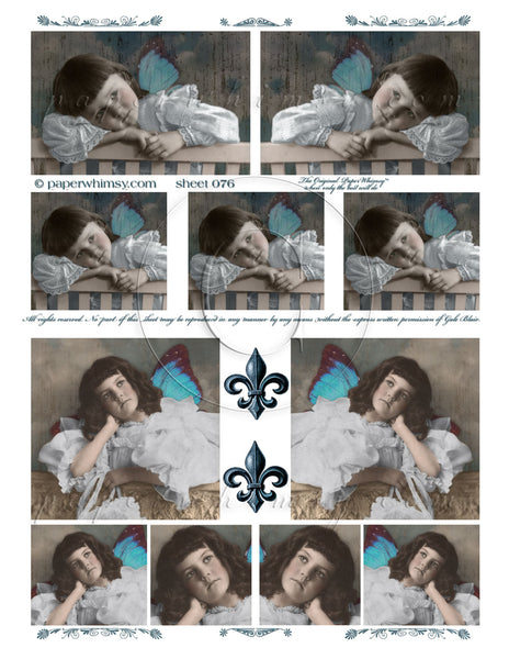 Sheet 076 PDF - paperwhimsy