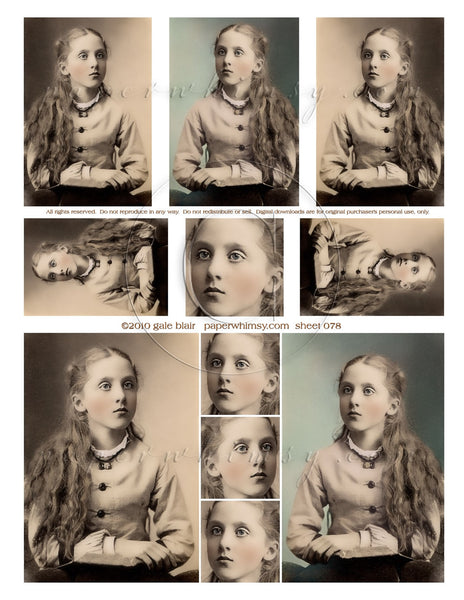 Sheet 078 PRINTED - paperwhimsy