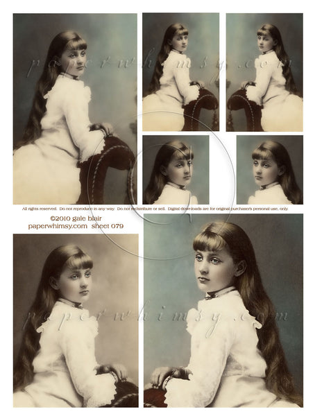 Sheet 079 PRINTED - paperwhimsy